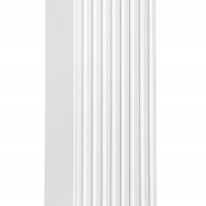 Słupek Łazienkowy 20 cm BIAŁY WISZĄCY RYFLE 1D NOVA WHITE 261780 Słupek Łazienkowy 20 cm BIAŁY WISZĄCY RYFLE 1D NOVA WHITE 261780