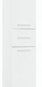 Słupek łazienkowy 2D1SZ BIAŁY komoda regał szafka 517403 Słupek łazienkowy 2D1SZ BIAŁY komoda regał szafka 517403