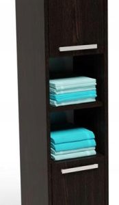 Słupek łazienkowy 30 EX3 wenge regał szafka półka 220970 Słupek łazienkowy 30 EX3 wenge regał szafka półka 220970