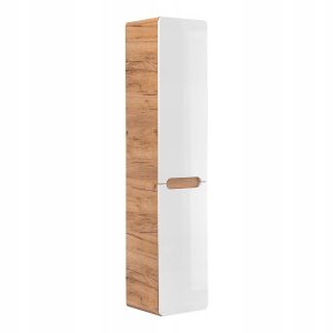Słupek łazienkowy ARUBA WHITE 804 + kosz na pranie 335709 Słupek łazienkowy ARUBA WHITE 804 + kosz na pranie 335709