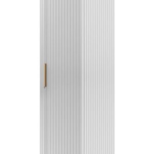 Słupek łazienkowy, biały, uchwyt złoty, 139 x 35,5 x 31,5 cm 801241 Słupek łazienkowy, biały, uchwyt złoty, 139 x 35,5 x 31,5 cm 801241