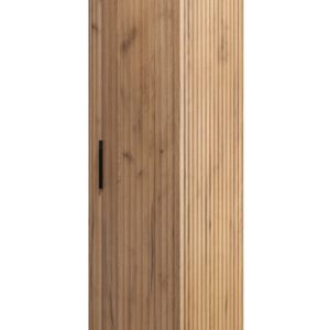 Słupek łazienkowy, dąb Craft, uchwyt czarny, 139 x 35,5 x 31,5 cm 801240 Słupek łazienkowy, dąb Craft, uchwyt czarny, 139 x 35,5 x 31,5 cm 801240