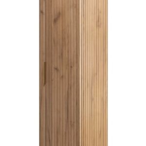 Słupek łazienkowy, dąb Craft, uchwyt złoty, 139 x 35,5 x 31,5 cm 801239 Słupek łazienkowy, dąb Craft, uchwyt złoty, 139 x 35,5 x 31,5 cm 801239