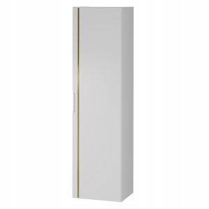 Słupek łazienkowy ESPERO 130 cm biały wiszący frezowany złota listwa 775660 Słupek łazienkowy ESPERO 130 cm biały wiszący frezowany złota listwa 775660