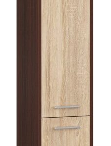Słupek łazienkowy FIN Wenge, Dąb Sonoma 30x30x140 cm 303711 Słupek łazienkowy FIN Wenge, Dąb Sonoma 30x30x140 cm 303711