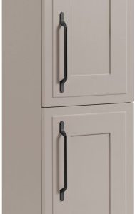 Słupek łazienkowy kaszmir, 35 x 136 x 27 cm, uchwyt czarny 1059985 Słupek łazienkowy kaszmir, 35 x 136 x 27 cm, uchwyt czarny 1059985