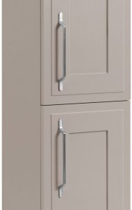 Słupek łazienkowy kaszmir, 35 x 136 x 27 cm, uchwyt srebrny 1059981 Słupek łazienkowy kaszmir, 35 x 136 x 27 cm, uchwyt srebrny 1059981