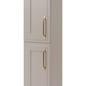 Słupek łazienkowy kaszmir, 35 x 136 x 27 cm, uchwyt złoty 1059967 Słupek łazienkowy kaszmir, 35 x 136 x 27 cm, uchwyt złoty 1059967