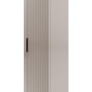 Słupek łazienkowy, kaszmir, uchwyt czarny, 139 x 35,5 x 31,5 cm 787817 Słupek łazienkowy, kaszmir, uchwyt czarny, 139 x 35,5 x 31,5 cm 787817