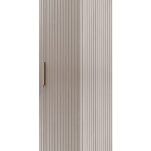 Słupek łazienkowy, kaszmir, uchwyt złoty, 139 x 35,5 x 31,5 cm 801242 Słupek łazienkowy, kaszmir, uchwyt złoty, 139 x 35,5 x 31,5 cm 801242