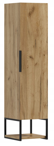 Słupek łazienkowy KUBA dąb craft złoty 549990