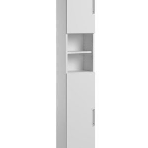 Słupek Łazienkowy Melody Biały Mat Do Łazienki 190 cm 337548 Słupek Łazienkowy Melody Biały Mat Do Łazienki 190 cm 337548