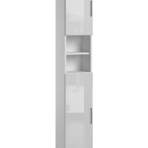 Słupek Łazienkowy Melody Biały Połysk Do Łazienki 190 cm 337552 Słupek Łazienkowy Melody Biały Połysk Do Łazienki 190 cm 337552