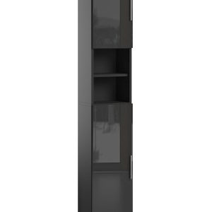 Słupek Łazienkowy Melody Czarny Połysk Do Łazienki 190 cm 337555 Słupek Łazienkowy Melody Czarny Połysk Do Łazienki 190 cm 337555