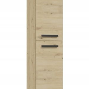 Słupek łazienkowy stojący 185x35cm Dąb artisan cichy domyk 764268 Słupek łazienkowy stojący 185x35cm Dąb artisan cichy domyk 764268
