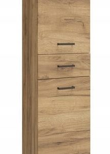 Słupek łazienkowy stojący na nóżkach dąb craft 169 cm 408844 Słupek łazienkowy stojący na nóżkach dąb craft 169 cm 408844