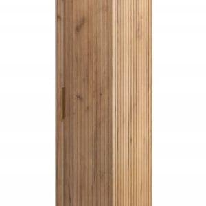 Słupek Łazienkowy Szafka Łazienkowa Wisząca 139 Cm Dąb Ryflowane Fronty 1051029 Słupek Łazienkowy Szafka Łazienkowa Wisząca 139 Cm Dąb Ryflowane Fronty 1051029