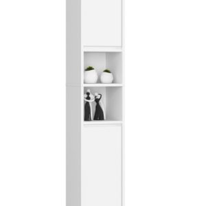 Słupek łazienkowy UNI Biały 32x28x180 cm 608785 Słupek łazienkowy UNI Biały 32x28x180 cm 608785