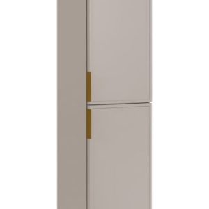 Słupek łazienkowy wiszący, Kaszmir, uchwyt złoty, 35 x 136 x 27 cm 1059980 Słupek łazienkowy wiszący, Kaszmir, uchwyt złoty, 35 x 136 x 27 cm 1059980