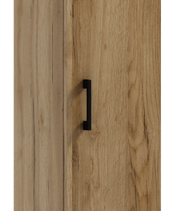 Słupek łazienkowy wiszący LUNA 110 dąb craft złoty 575853