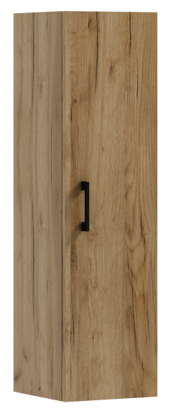 Słupek łazienkowy wiszący LUNA 110 dąb craft złoty 575853