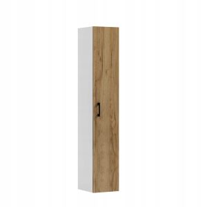 Słupek łazienkowy wiszący NATI 160 dąb craft złoty/biały 596049