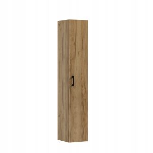 Słupek łazienkowy wiszący NATI 160 dąb craft złoty 596054