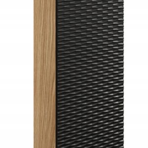 Słupek Łazienkowy WYSOKI Czarny FRONT 3D! OCEAN BLACK 299812 Słupek Łazienkowy WYSOKI Czarny FRONT 3D! OCEAN BLACK 299812