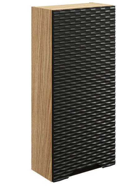 Słupek Łazienkowy WYSOKI Czarny FRONT 3D! OCEAN BLACK 299812