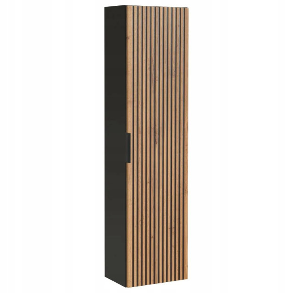 Słupek łazienkowy wysoki XILO BLACK 80-01 WOTAN 335707