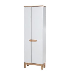 Słupek łazienkowy ze schowkiem BALI WHITE 900 mop 126457 Słupek łazienkowy ze schowkiem BALI WHITE 900 mop 126457