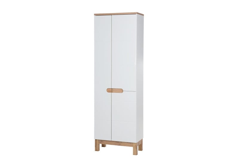 Słupek łazienkowy ze schowkiem BALI WHITE 900 mop 126457