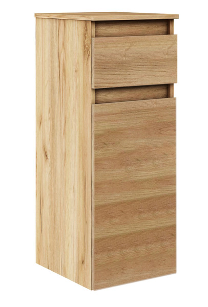 Słupek Megan 1S1D Dąb Craft Złoty 32X37X84 Cm 940154