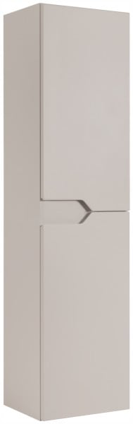 Słupek MODERN 35 cm kaszmir MDF frezowane uchwyty nowoczesny 808804
