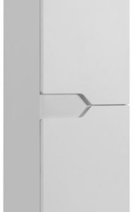 Słupek MODERN 35×136 cm biały MDF frezowane uchwyty nowoczesny 808805 Słupek MODERN 35×136 cm biały MDF frezowane uchwyty nowoczesny 808805