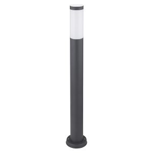 Słupek ogrodowy Boston 80 cm stalowy szary 198944 Słupek ogrodowy Boston 80 cm stalowy szary 198944