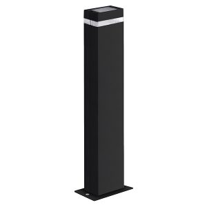 Słupek ogrodowy Gilbert 80 cm aluminiowy czarny 205266 Słupek ogrodowy Gilbert 80 cm aluminiowy czarny 205266