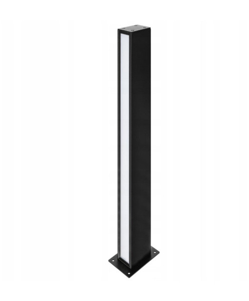 Słupek ogrodowy H60 Roma LED 12W 4000K czarna 983854