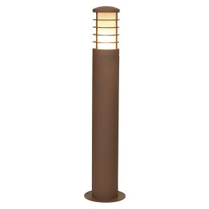 Słupek ogrodowy Horn 65 cm aluminiowy brązowy 32655 Słupek ogrodowy Horn 65 cm aluminiowy brązowy 32655