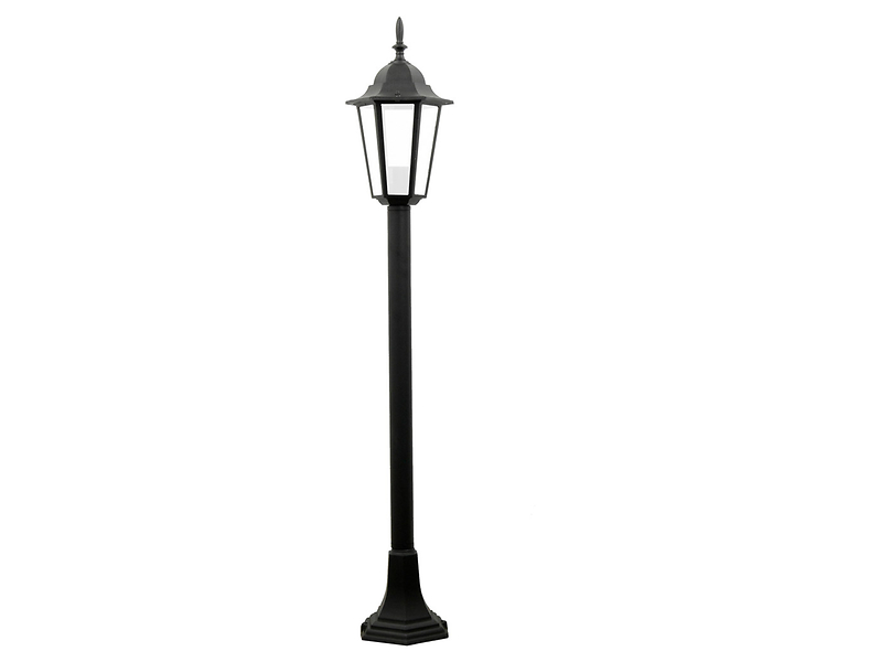 Słupek ogrodowy Liguria 100 cm aluminiowy czarny 206420