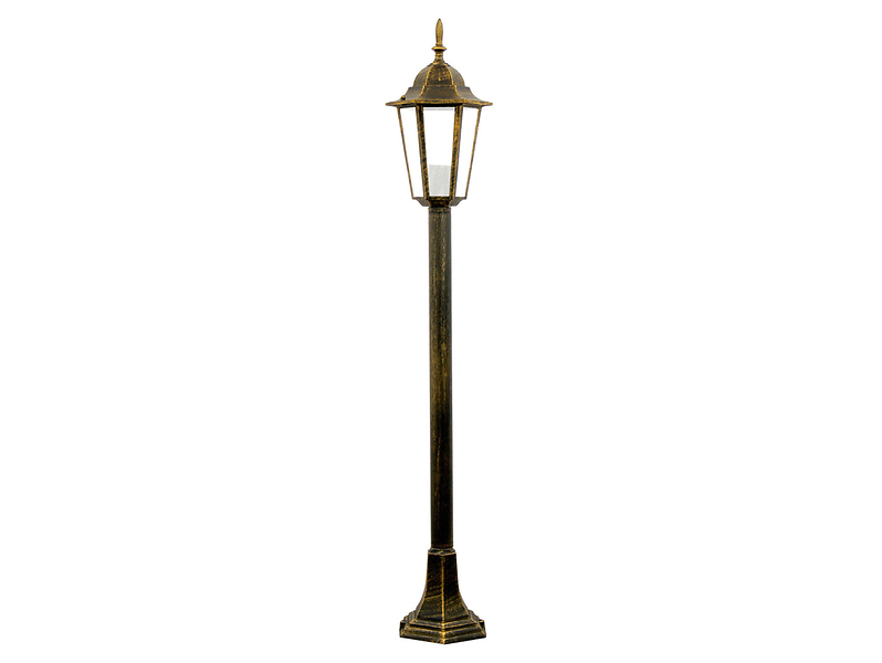 Słupek ogrodowy Liguria 100 cm aluminiowy patynowy 206421