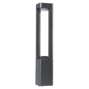 Słupek ogrodowy Pevo aluminiowy szary 56408 Słupek ogrodowy Pevo aluminiowy szary 56408