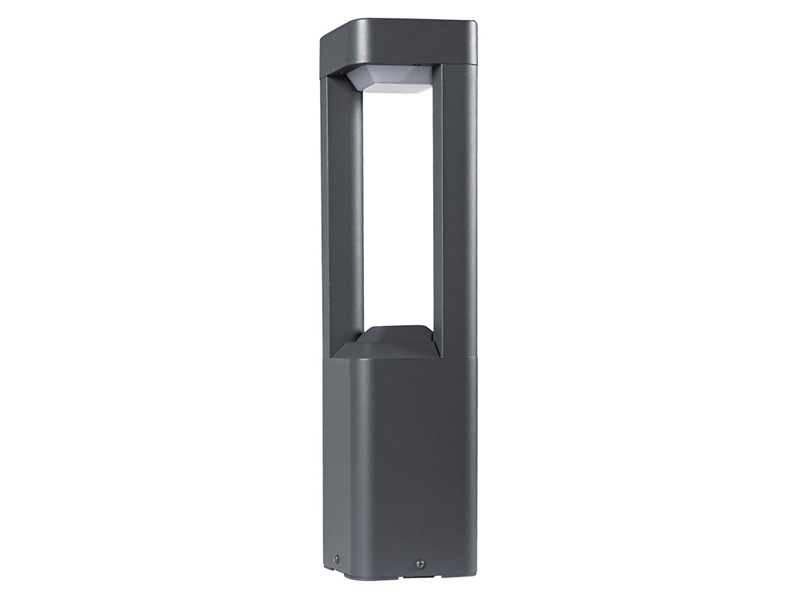 Słupek ogrodowy Pevo aluminiowy szary 56407
