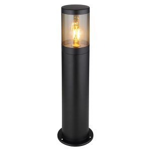 Słupek ogrodowy Xeloo 50 cm stalowy czarny 197989 Słupek ogrodowy Xeloo 50 cm stalowy czarny 197989