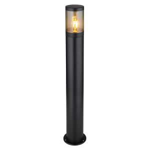 Słupek ogrodowy Xeloo 80 cm stalowy czarny 198290 Słupek ogrodowy Xeloo 80 cm stalowy czarny 198290