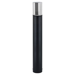 Słupek oświetleniowy Beryl 80 cm czarny 640116 Słupek oświetleniowy Beryl 80 cm czarny 640116