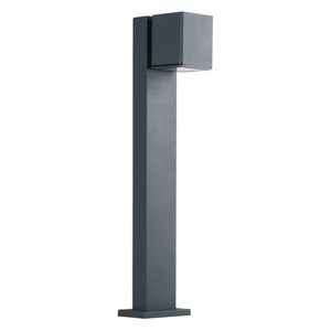 Słupek oświetleniowy Gori 50cm aluminiowy szary 43732 Słupek oświetleniowy Gori 50cm aluminiowy szary 43732