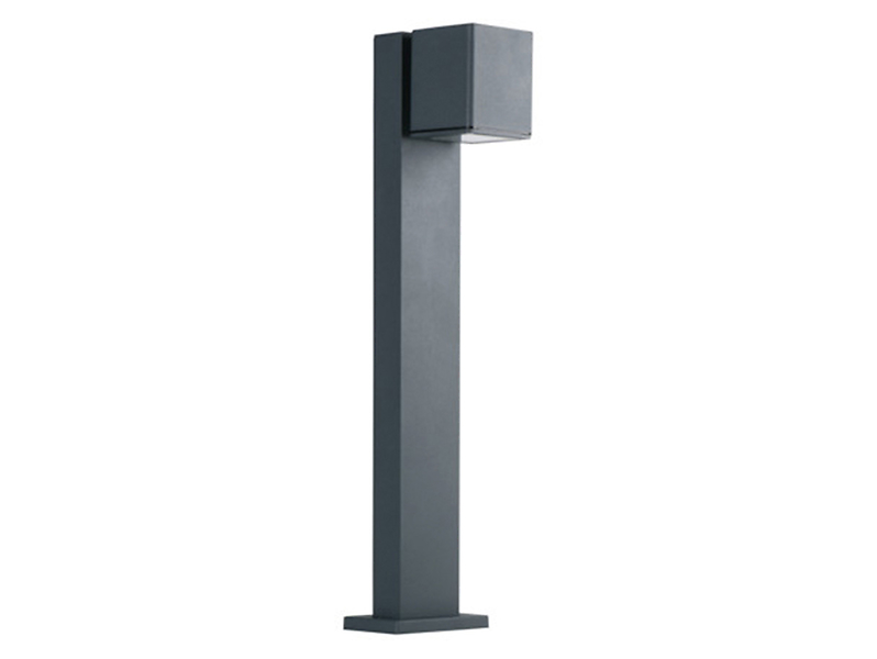 Słupek oświetleniowy Gori 50cm aluminiowy szary 43732