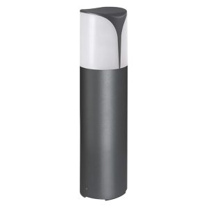Słupek oświetleniowy Preso 30 cm aluminiowy szary 56420 Słupek oświetleniowy Preso 30 cm aluminiowy szary 56420