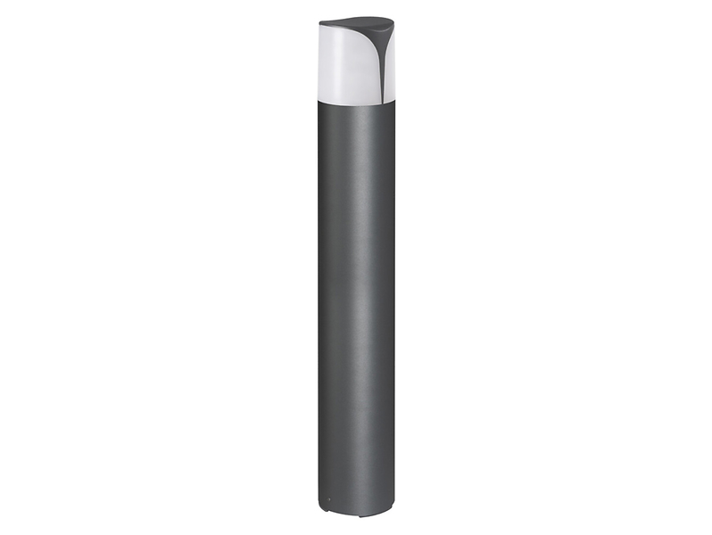 Słupek oświetleniowy Preso 80 cm aluminiowy szary 56419
